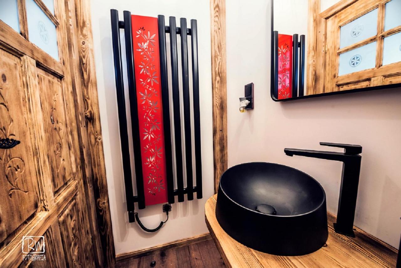 Laura Resort - Luxury Chalets Z Jacuzzi 斯扎法拉瑞 外观 照片