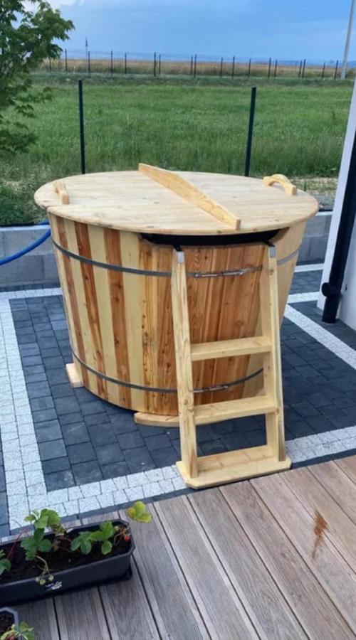 Laura Resort - Luxury Chalets Z Jacuzzi 斯扎法拉瑞 外观 照片